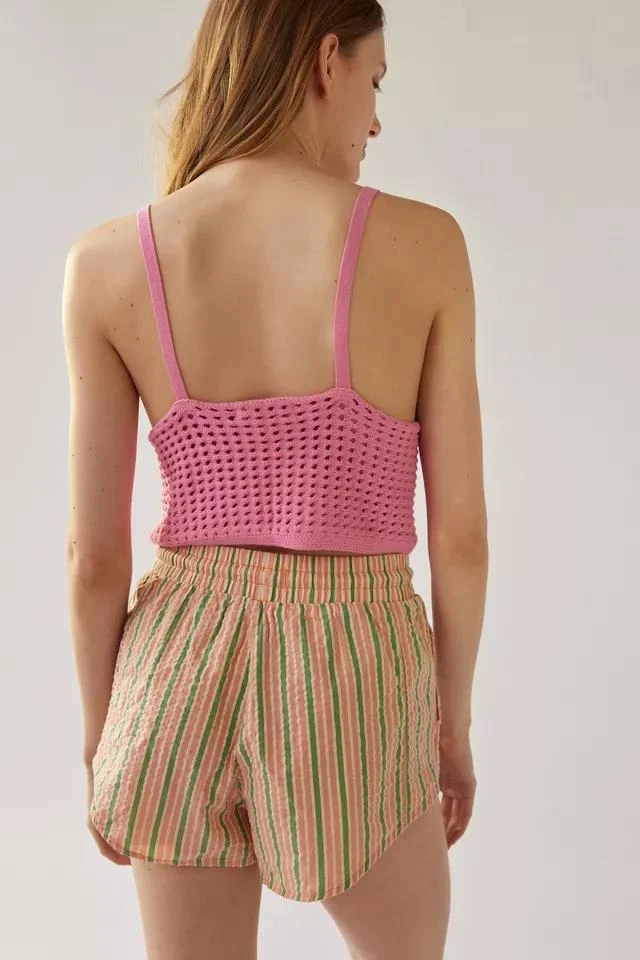 商品Urban Outfitters|UO Goldie Open-Front Sweater Cami,价格¥76,第2张图片详细描述