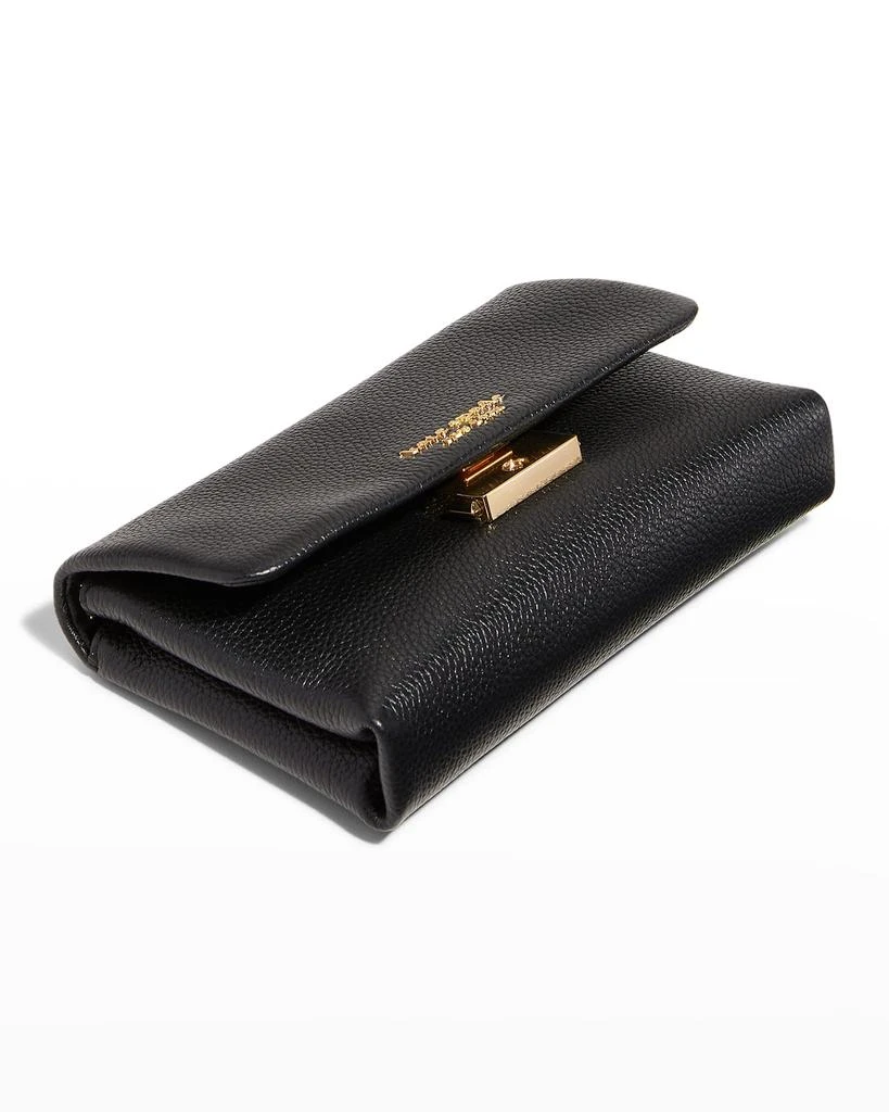 carlyle leather wallet on chain bag 商品