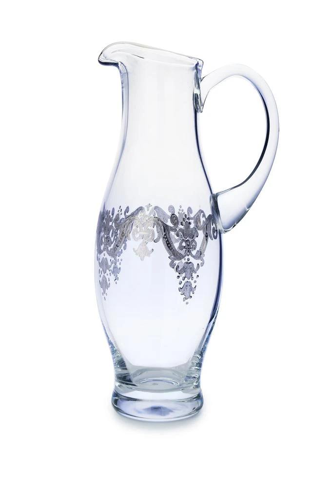 商品Classic Touch Decor|Pitcher with Sterling Silver Artwork,价格¥1858,第1张图片