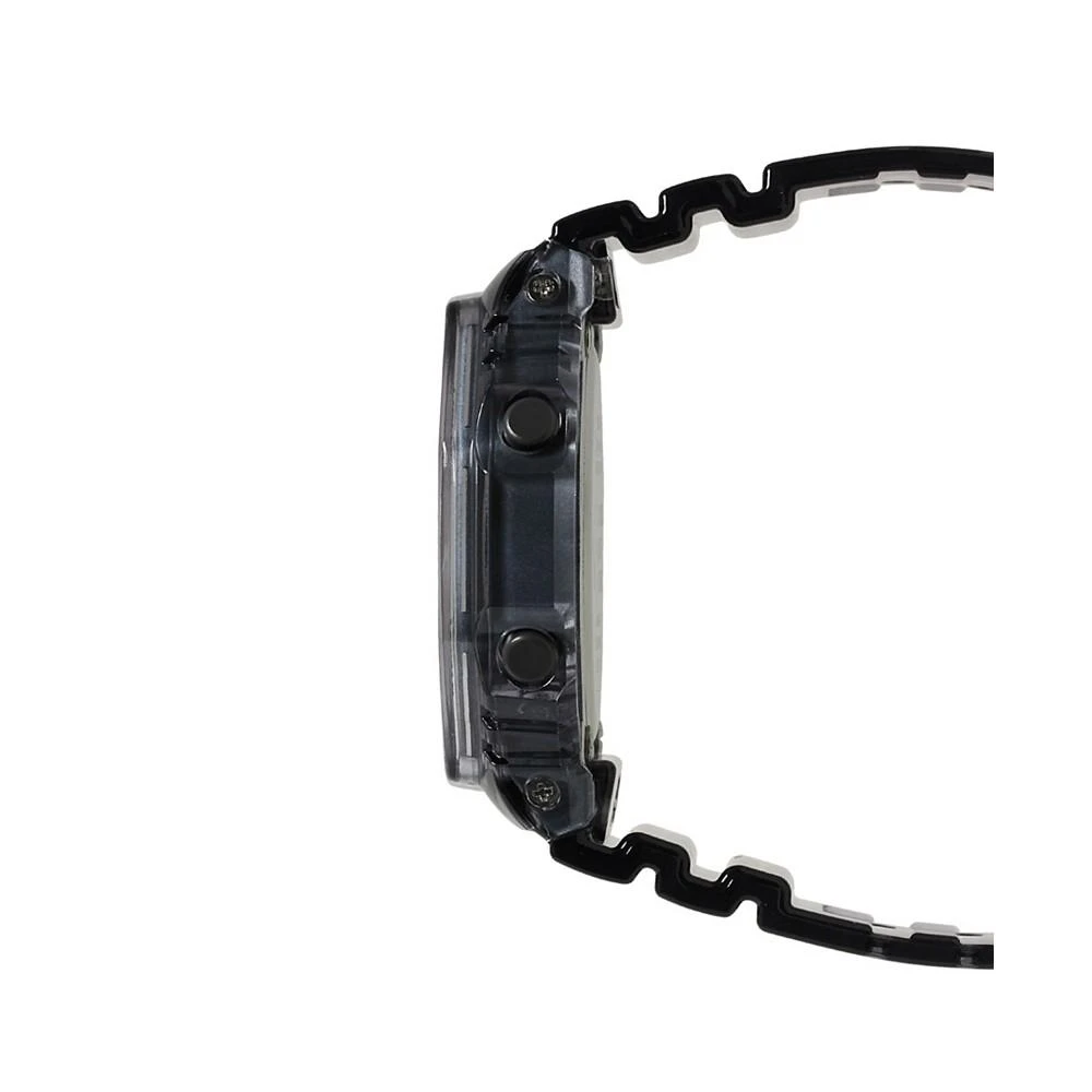商品G-Shock|Unisex Dark Gray Skeleton Resin Strap Watch 40.4mm GMAS2100SK1A,价格¥667,第2张图片详细描述