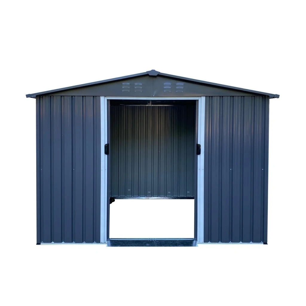 商品Simplie Fun|Outdoor Storage Shed 8 x 6 FT Large Metal Tool Sheds,价格¥6120,第3张图片详细描述