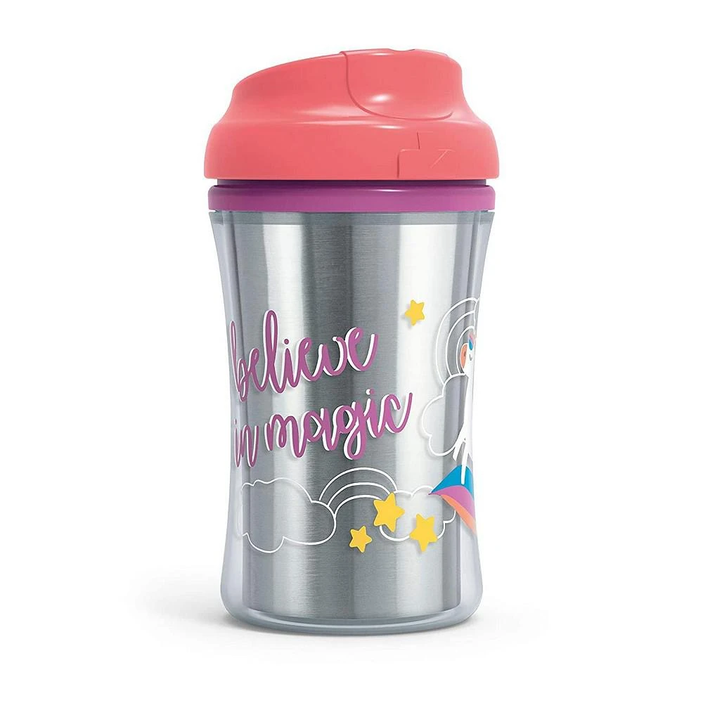 商品NUK|Insulated Cup-like Rim Sippy Cup, 10 oz., 2 Pack, Pink,价格¥121,第3张图片详细描述