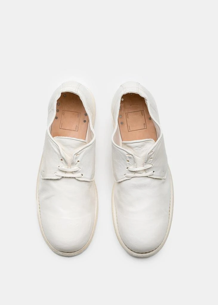 商品guidi|Guidi White 992 Classic Derbys,价格¥7071,第5张图片详细描述