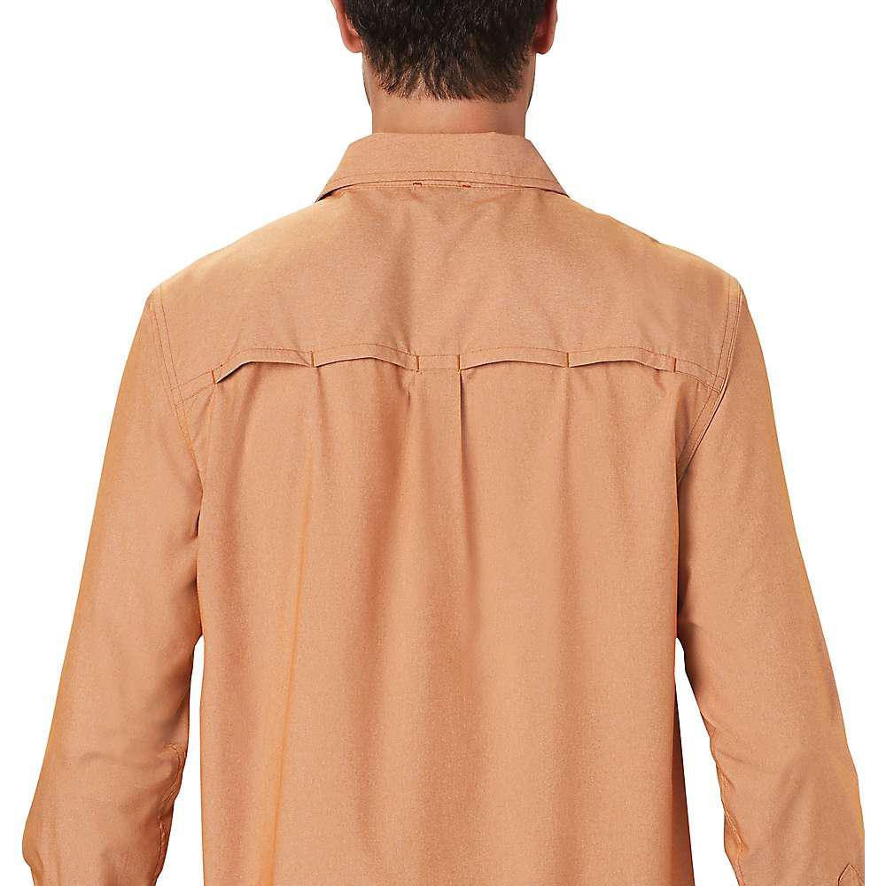 商品Mountain Hardwear|Men's Canyon Pro LS Shirt,价格¥254,第6张图片详细描述