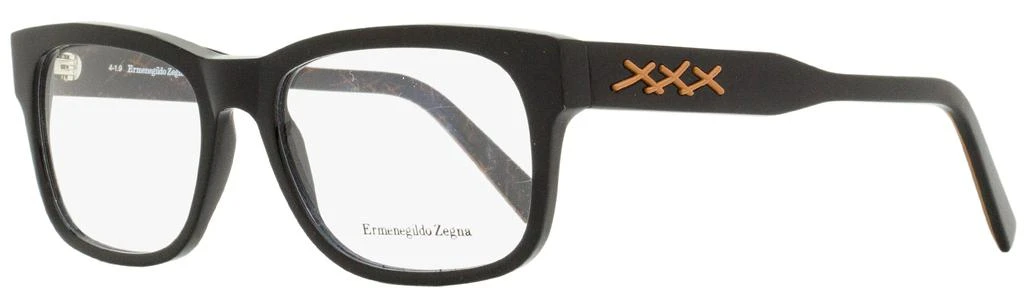 商品Zegna|Ermenegildo Zegna Men's XXX Eyeglasses EZ5173 001 Black 56mm,价格¥555,第1张图片