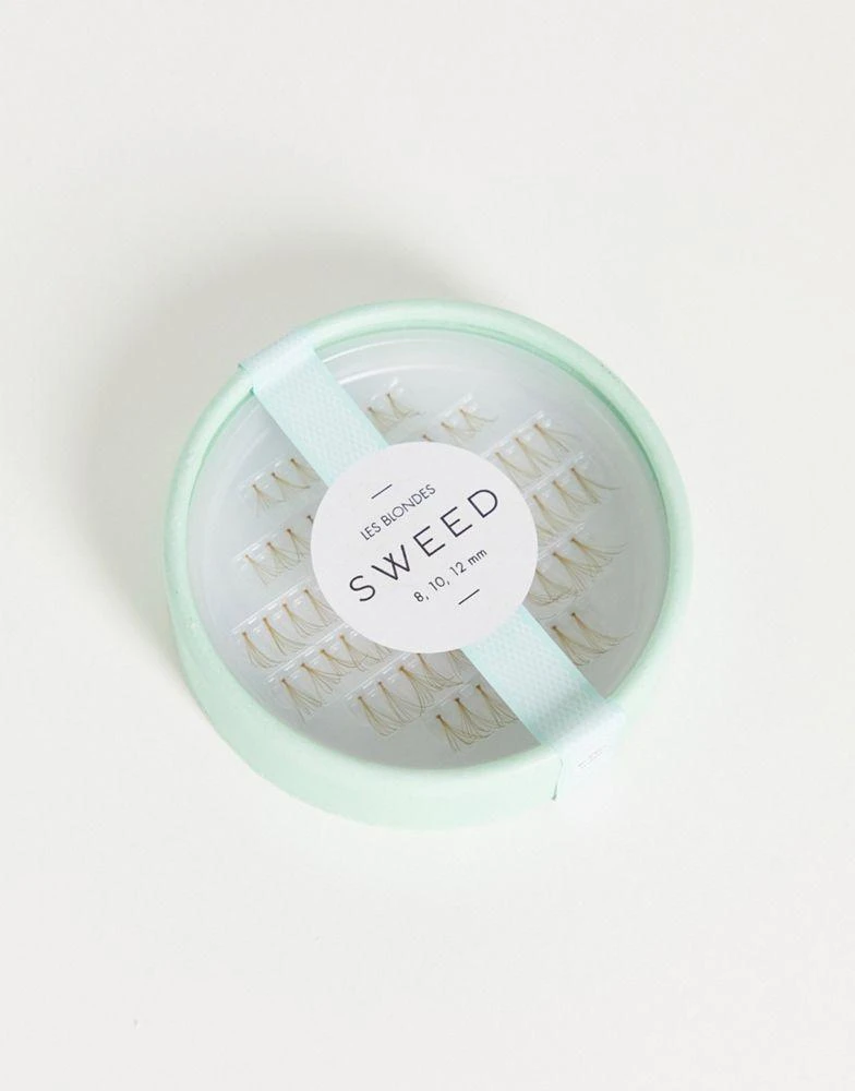 商品Sweed Lashes|Sweed Les Blonde Individual Lashes,价格¥69,第2张图片详细描述