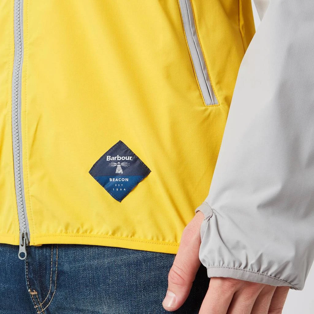 商品Barbour|Barbour Beacon Men's Gable Casual Jacket - Smoke,价格¥428,第4张图片详细描述