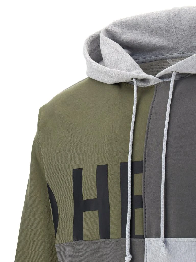 商品Helmut Lang|Helmut Lang Patchwork-Detailed Hoodie,价格¥2715,第3张图片详细描述