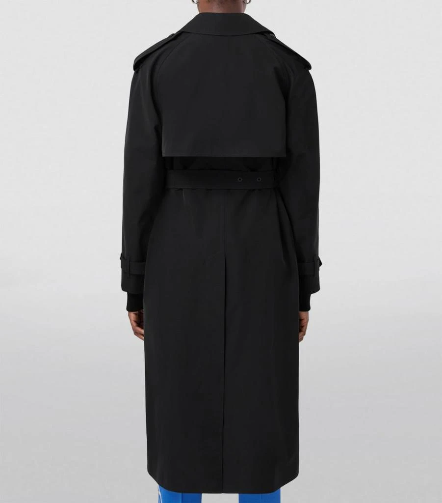 商品Burberry|Technical Twill Trench Coat,价格¥30786,第4张图片详细描述