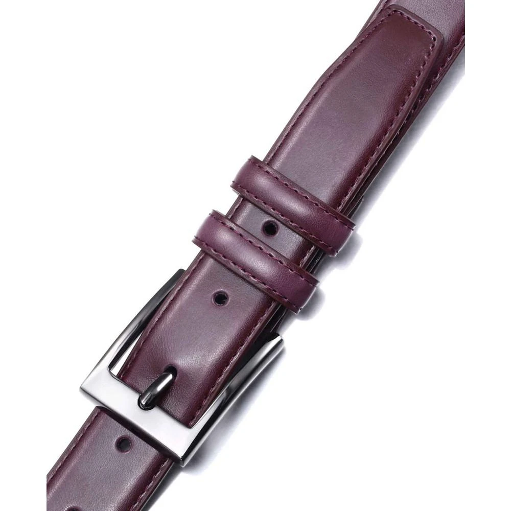 商品Mio Marino|Men's Classy Prong Buckle Belt,价格¥120,第3张图片详细描述