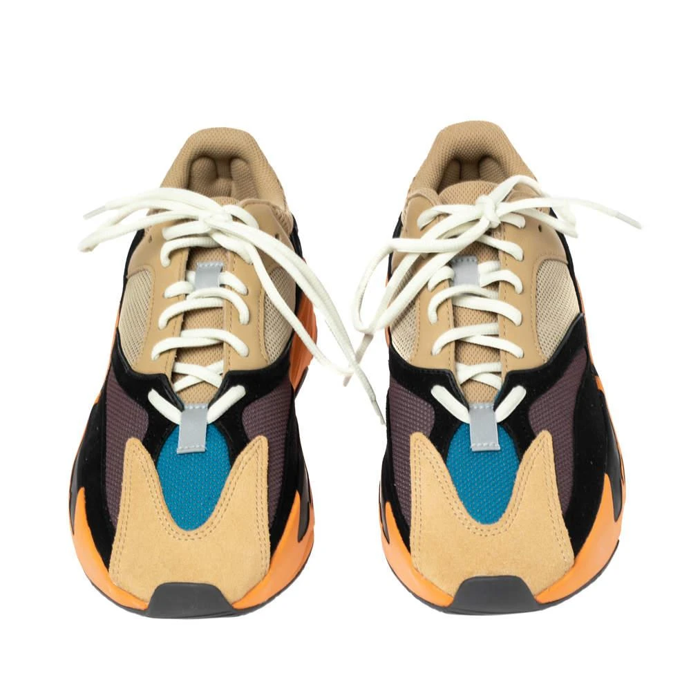商品YEEZY|Yeezy x Adidas Multicolor Mesh And Suede Boost 700 Enflame Amber Sneakers Size 42,价格¥2266,第3张图片详细描述