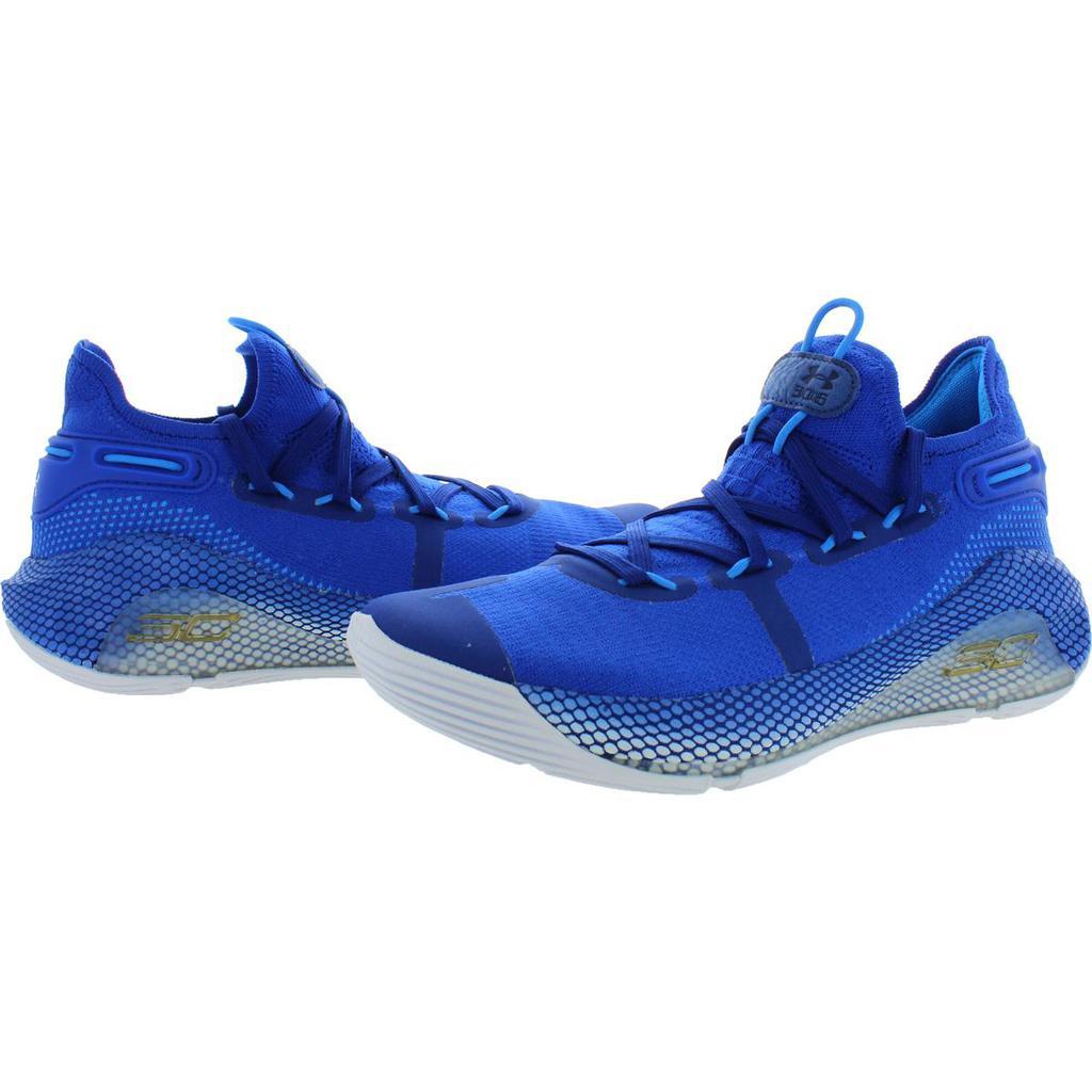 商品Under Armour|Under Armour Mens Team Curry 6 Gym Sport Basketball Shoes,价格¥440,第4张图片详细描述