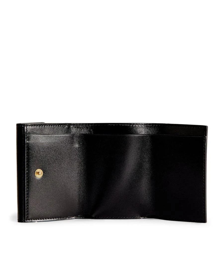 商品Jil Sander|Leather Logo Wallet,价格¥3582,第2张图片详细描述