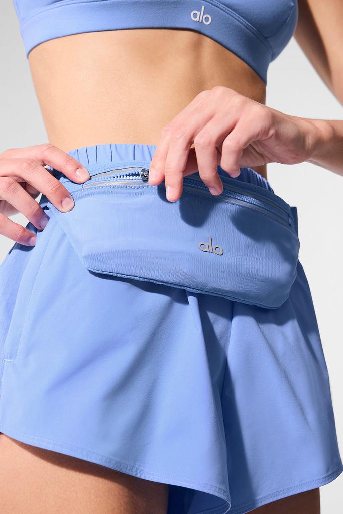 Alo Stride Running Belt - Crystal Clear Blue - Bum Bags - Free