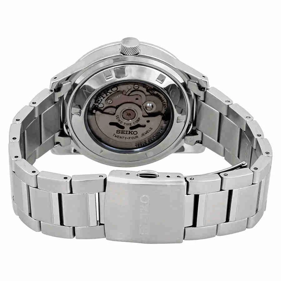 商品Seiko|Seiko Neo Sports Automatic Black Dial Mens Watch SSA381K1,价格¥1326,第3张图片详细描述