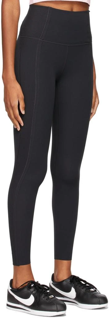 商品NIKE|Black Pro DRI-FIT Yoga Luxe Leggings,价格¥637,第2张图片详细描述