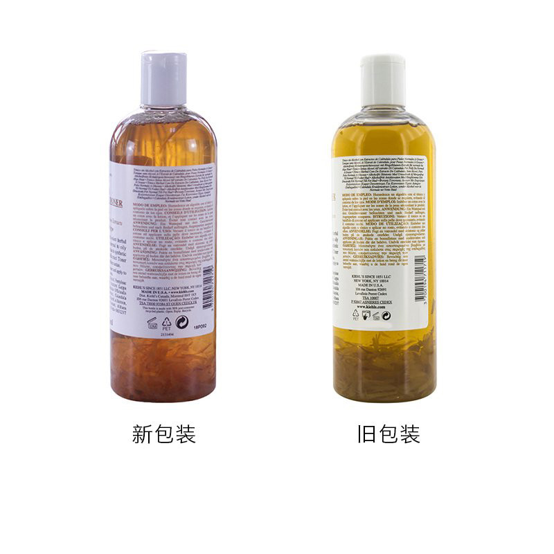 Kiehls 科颜氏 金盏花水 500ml商品第5张图片规格展示