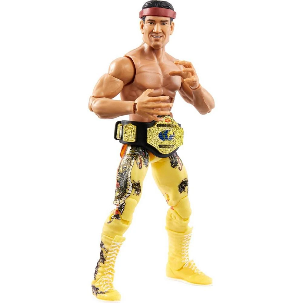 商品WWE|Ricky "The Dragon" Steamboat Elite Collection Action Figure,价格¥45,第1张图片