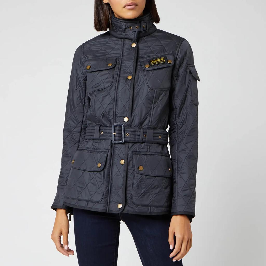 商品Barbour International|Barbour International Women's Polarquilt Jacket,价格¥1635,第1张图片