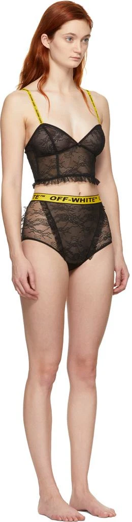 商品Off-White|Black Two-Piece Bodysuit,价格¥2496,第2张图片详细描述