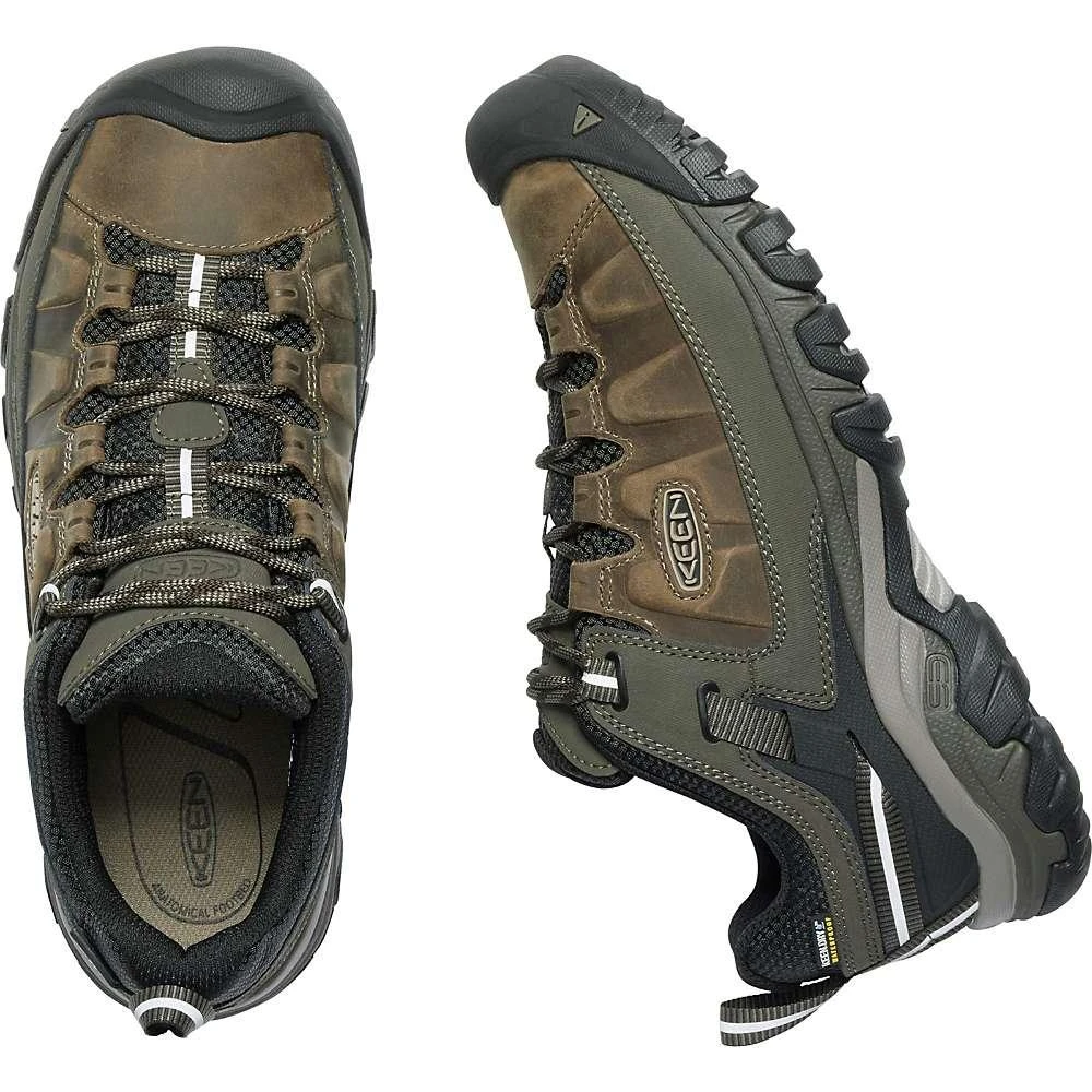 商品Keen|KEEN Men's Targhee III Rugged Low Height Waterproof Hiking Shoes,价格¥685,第2张图片详细描述