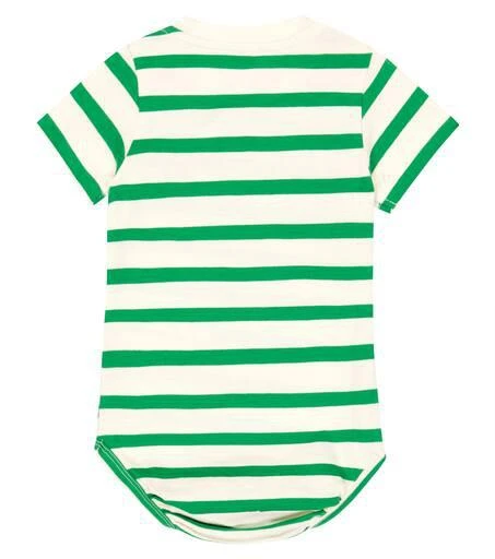 商品Mini Rodini|Baby Panther Patch cotton bodysuit,价格¥224,第2张图片详细描述