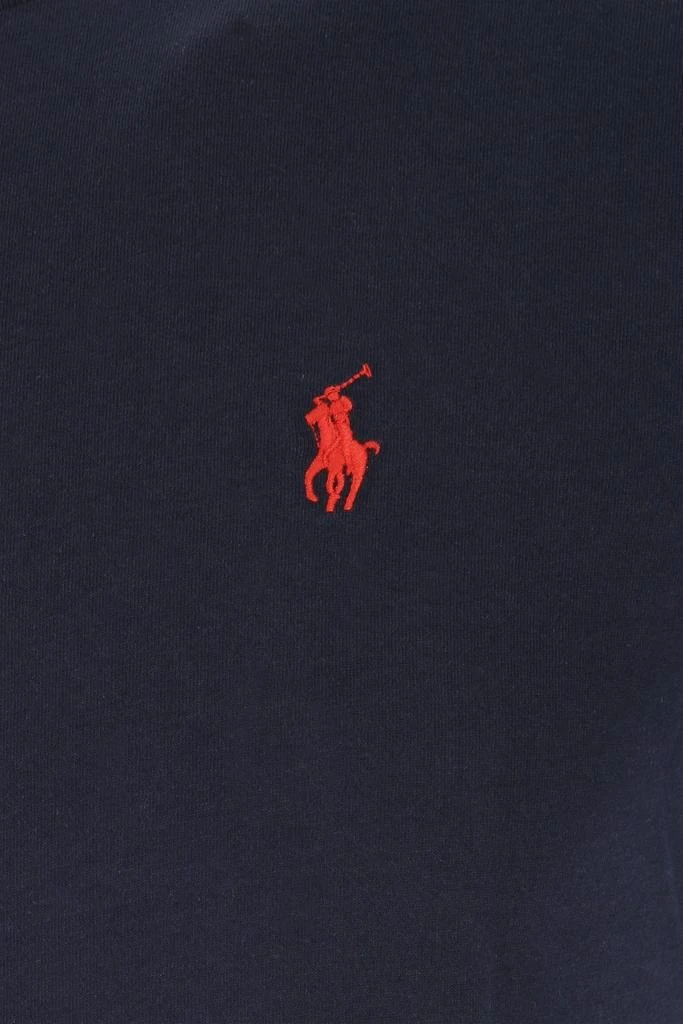 商品Ralph Lauren|Polo Ralph Lauren Pony Embroidered Crewneck T-Shirt,价格¥428,第3张图片详细描述