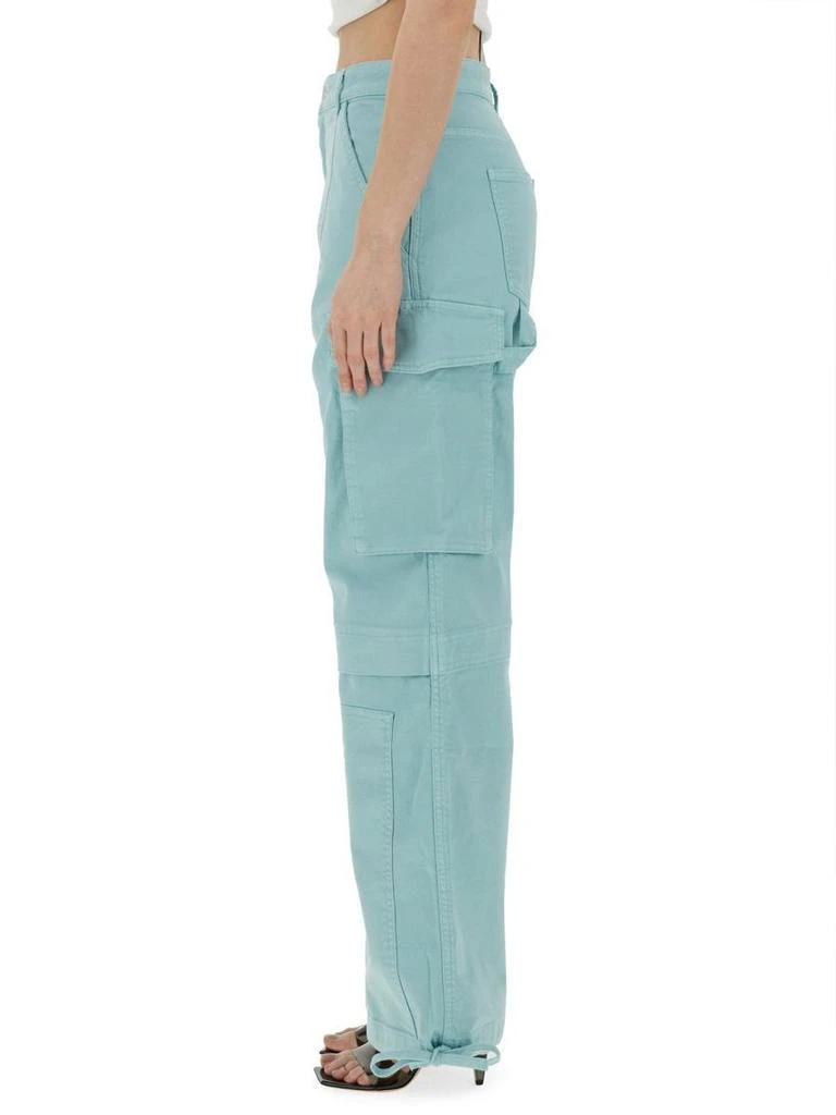 商品Moschino Jeans|Moschino Jeans Pants & Shorts in Baby Blue,价格¥1853,第4张图片详细描述