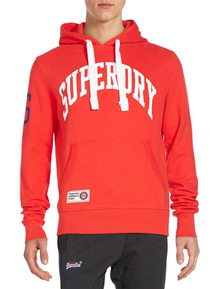 商品Superdry|Graphic Logo Hoodie,价格¥276,第1张图片