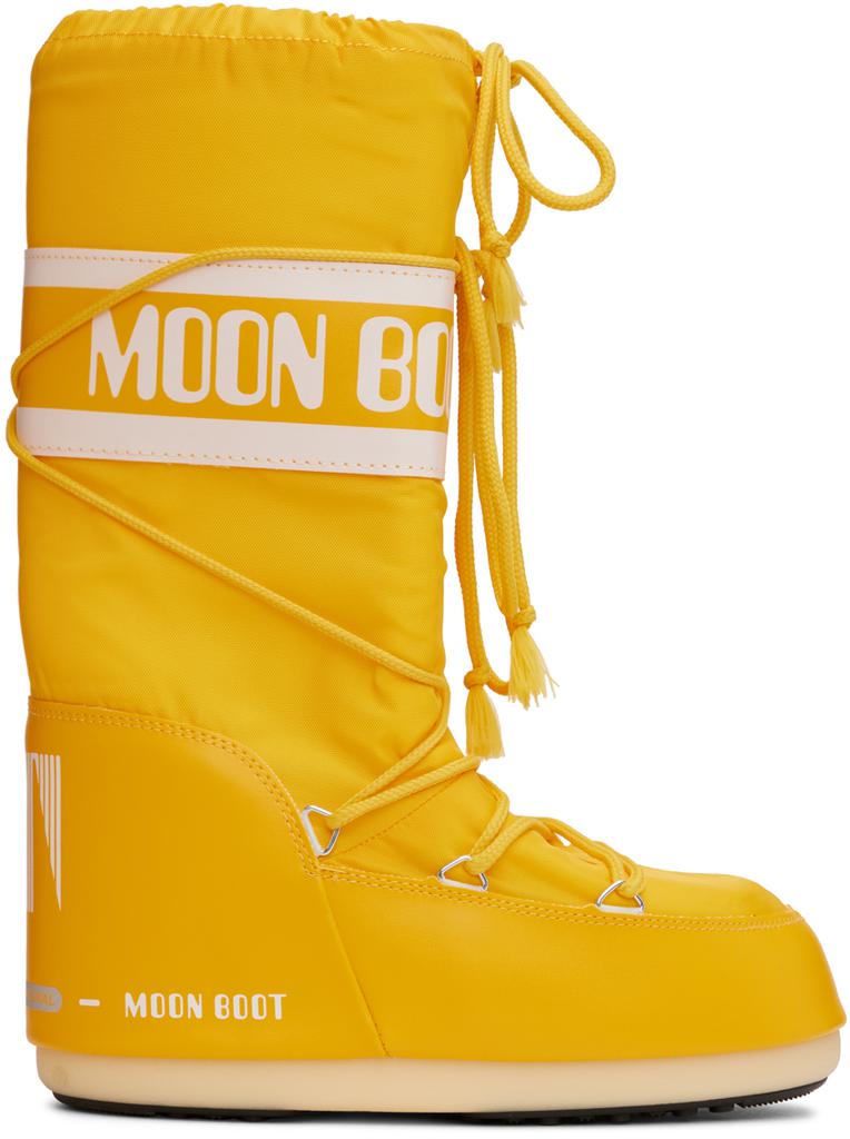 Yellow Icon Boots商品第1张图片规格展示