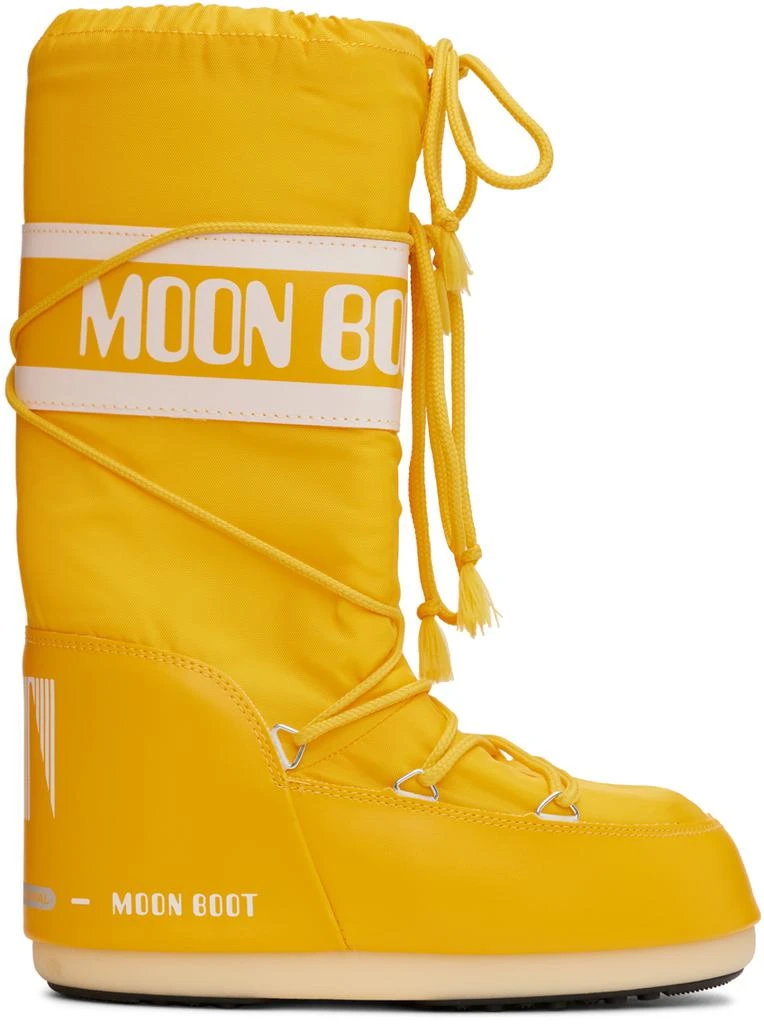 商品Moon Boot|Yellow Icon Boots,价格¥830,第1张图片