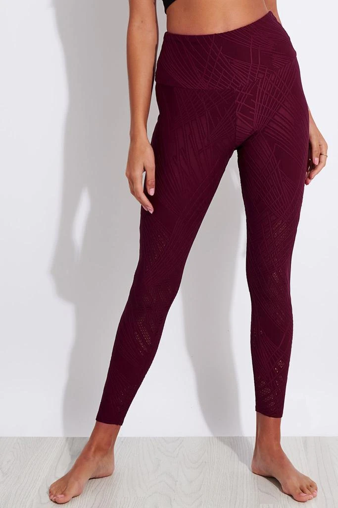 商品Onzie|Selenite Midi Legging - Fig Selenite,价格¥202,第1张图片