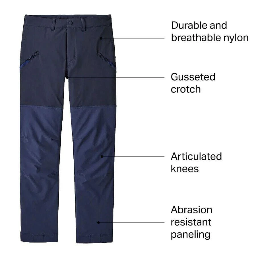 商品Patagonia|Point Peak Trail Pant - Men's,价格¥575,第2张图片详细描述