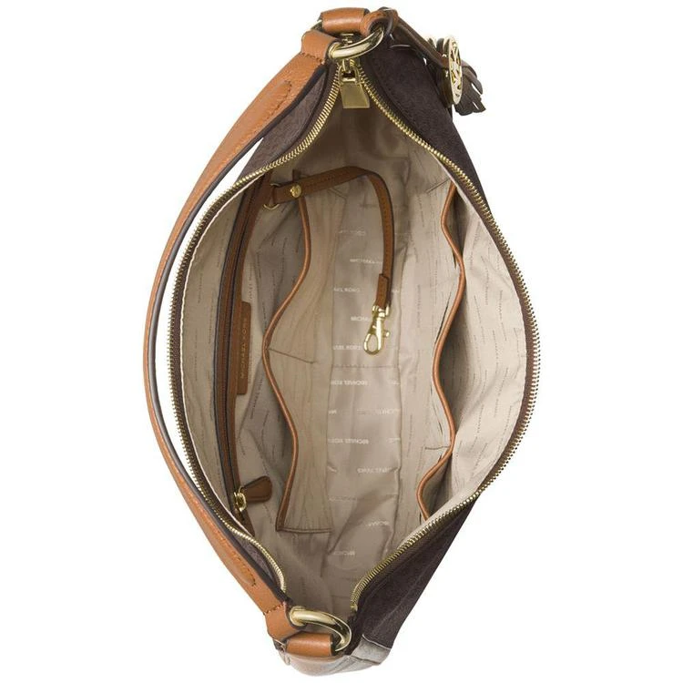 商品Michael Kors|MICHAEL  Signature Lydia Large Hobo,价格¥866,第3张图片详细描述