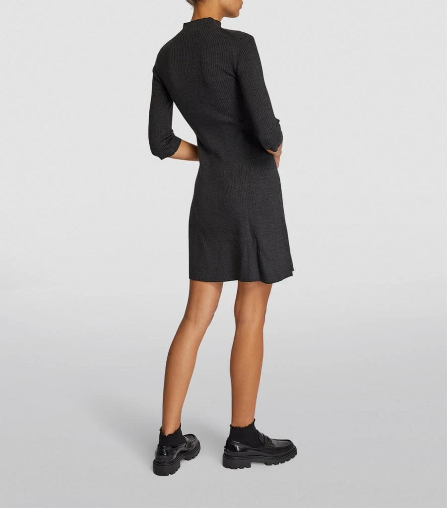 商品Maje|A-Line Mini Dress,价格¥2947,第3张图片详细描述