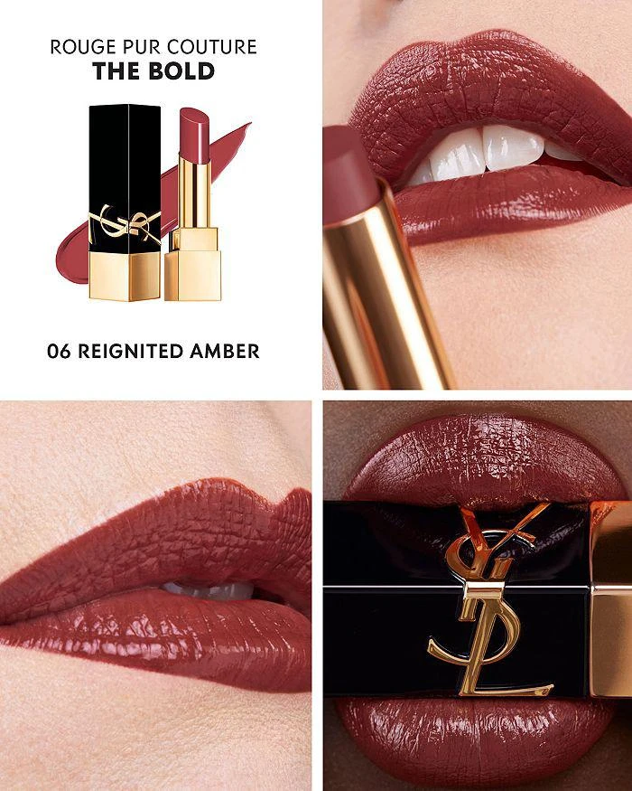 商品Yves Saint Laurent|Yves Saint Laurent Rouge Pur Couture The Bold Lipstick,价格¥355,第2张图片详细描述