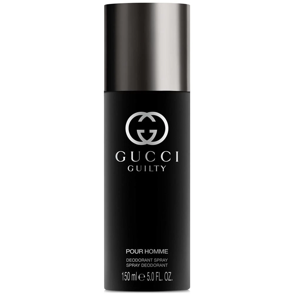 商品Gucci|Guilty Men's Deodorant Spray, 5 oz.,价格¥331,第1张图片