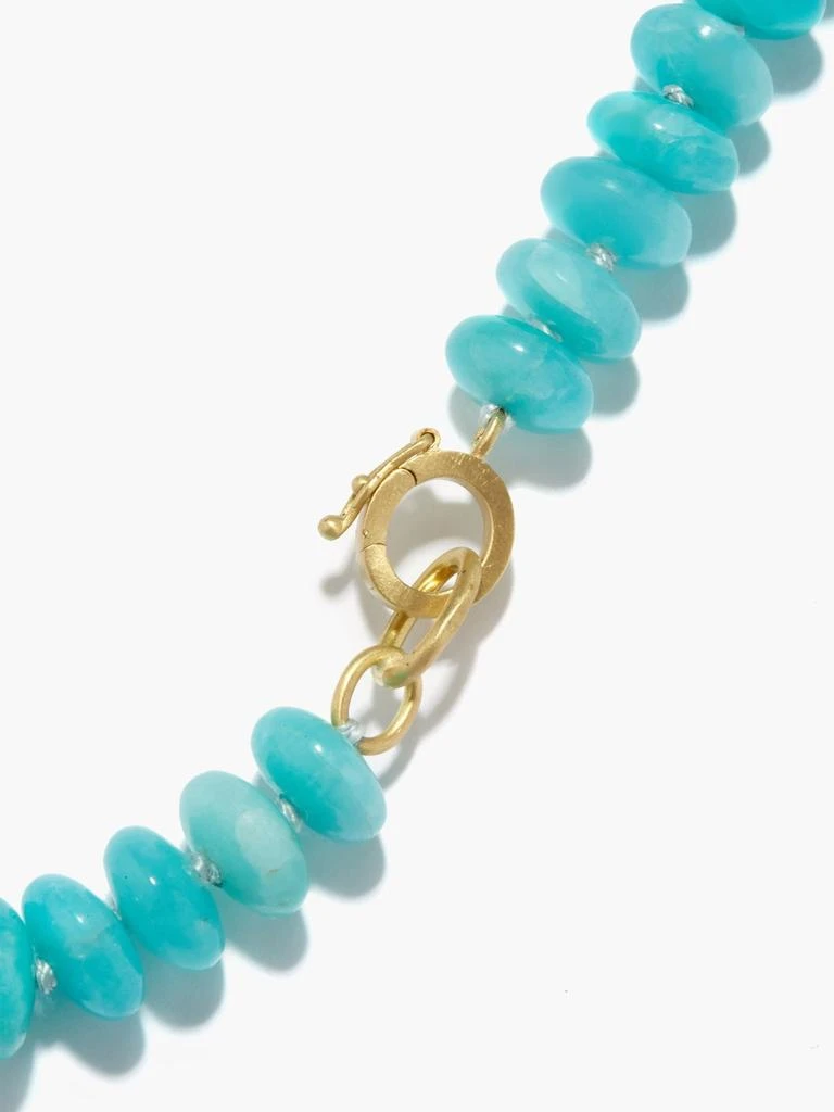商品Irene Neuwirth|Candy amazonite & 18kt gold necklace,价格¥32556,第4张图片详细描述