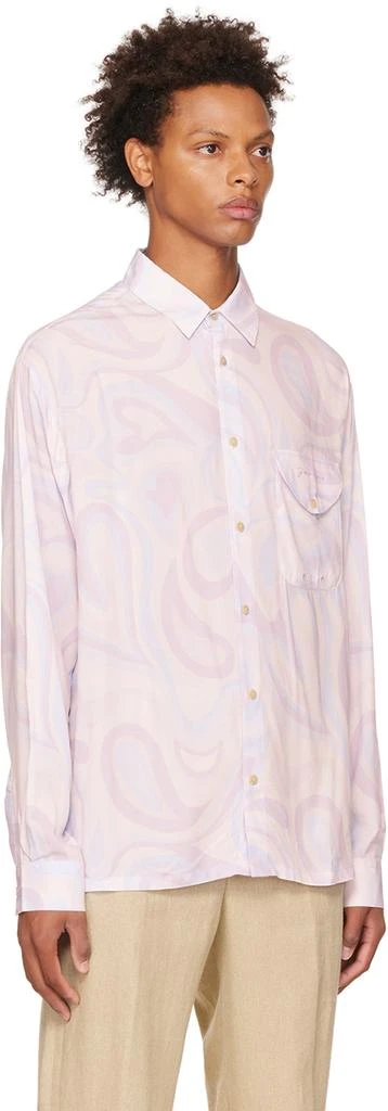 商品Jacquemus|Purple Le Papier 'La Chemise Mazzolu' Shirt,价格¥630,第2张图片详细描述