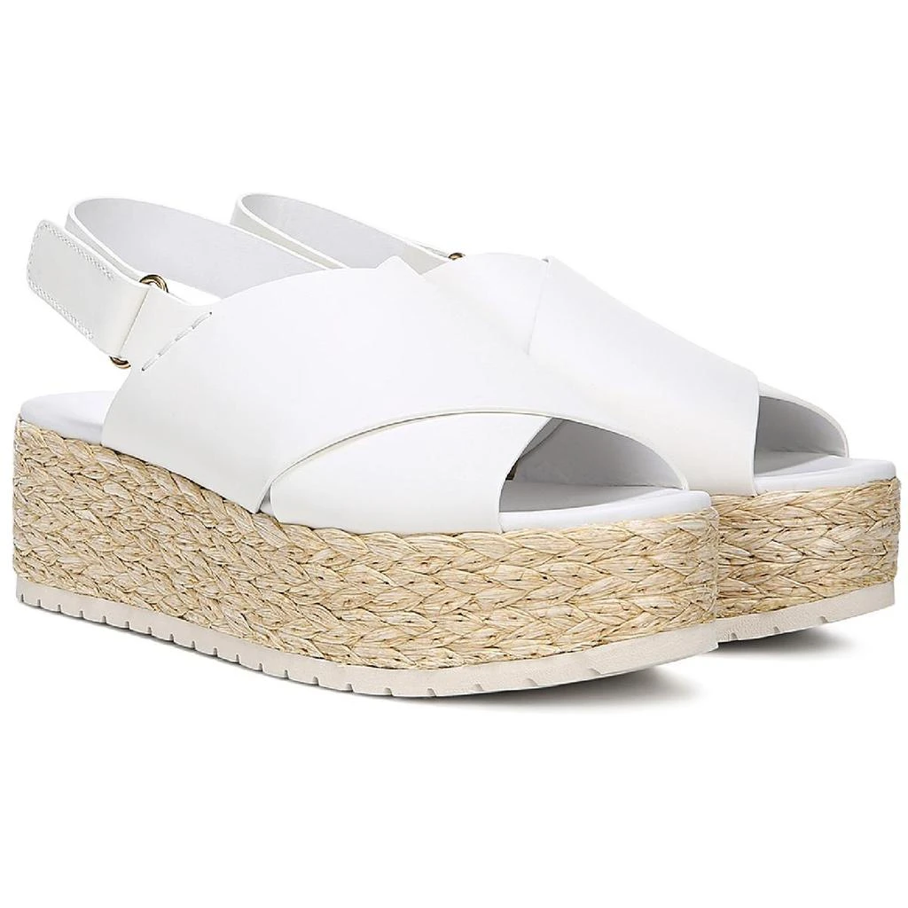 商品Vince|Vince Womens Jesson Leather Slip On Flatform Sandals,价格¥391,第2张图片详细描述