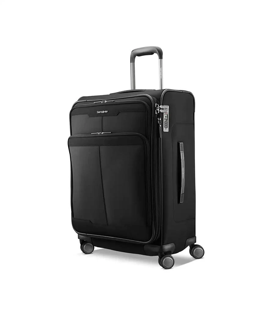 商品Samsonite|CLOSEOUT! Silhouette 17 25" Check-in Expandable Softside Spinner,价格¥1157,第1张图片