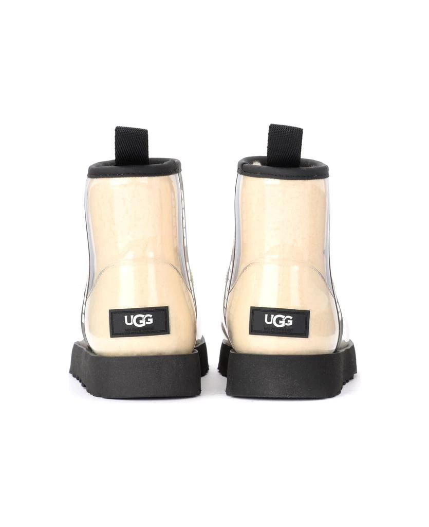 商品UGG|Ugg Classic Clear Mini Ankle Boot In Cream-colored Wool,价格¥1681,第4张图片详细描述