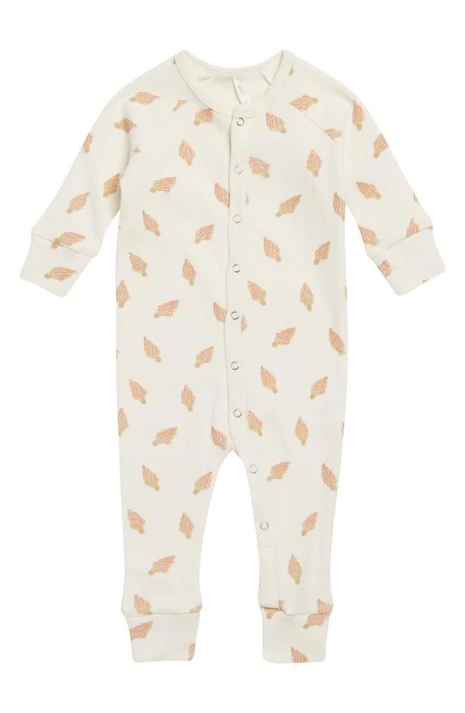商品Rylee + Cru|Sundae Fitted One-Piece Pajamas,价格¥117,第1张图片