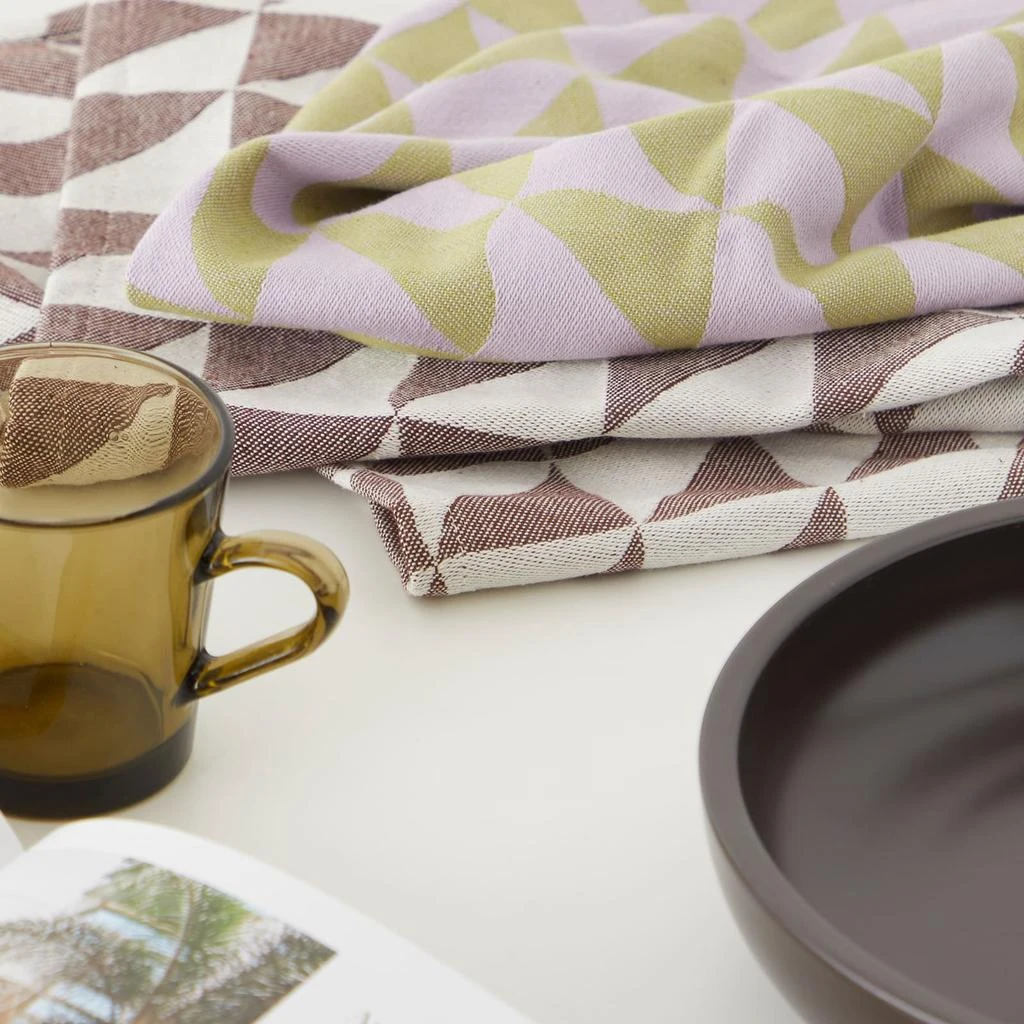 商品Dusen Dusen|Dusen Dusen Tea Towel - Set of 2,价格¥217,第3张图片详细描述