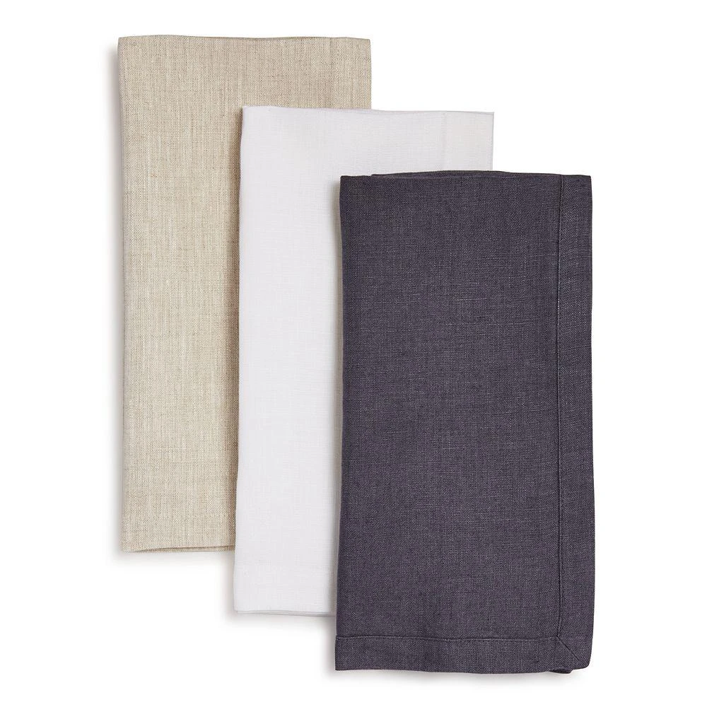 商品Mode Living|Pure Linen Napkin, Set of 4,价格¥545,第1张图片