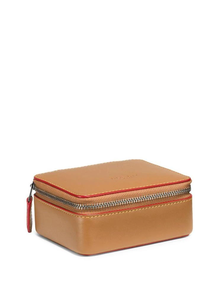 商品Coach|Colorblock Leather Accessory Box,价格¥650,第1张图片