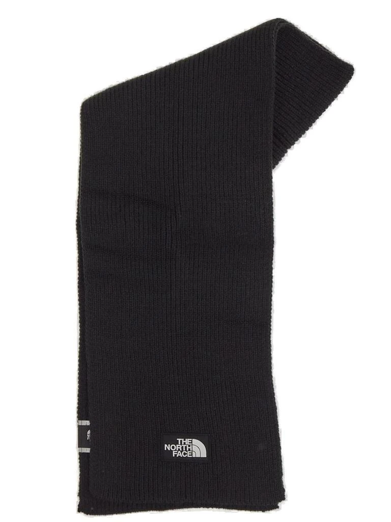 商品The North Face|The North Face Logo Patch Knitted Scarf,价格¥234,第1张图片