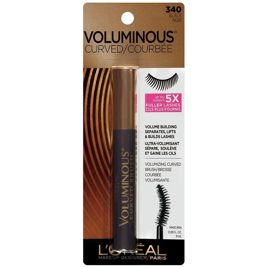 商品L'Oreal Paris|Original Curved Brush Mascara,价格¥92,第3张图片详细描述