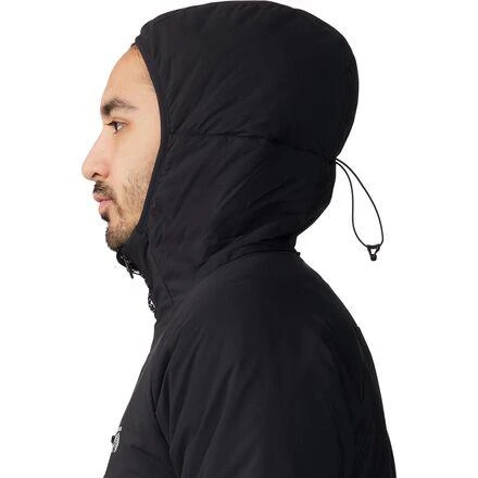 商品Mountain Hardwear|Kor Stasis Hooded Jacket - Men's,价格¥1404,第5张图片详细描述