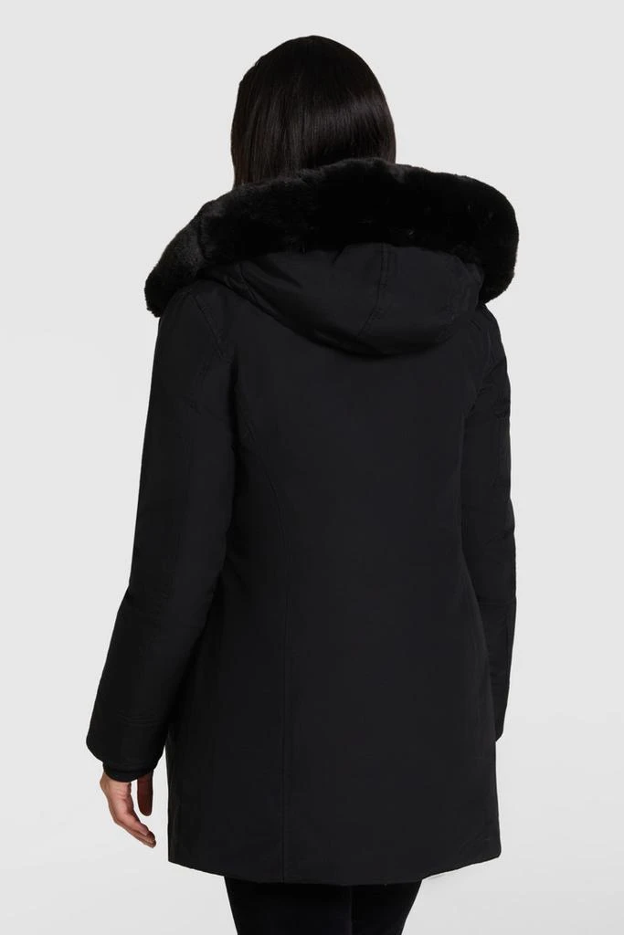 商品Woolrich|Beaker Parka with Faux Fur,价格¥4063,第3张图片详细描述